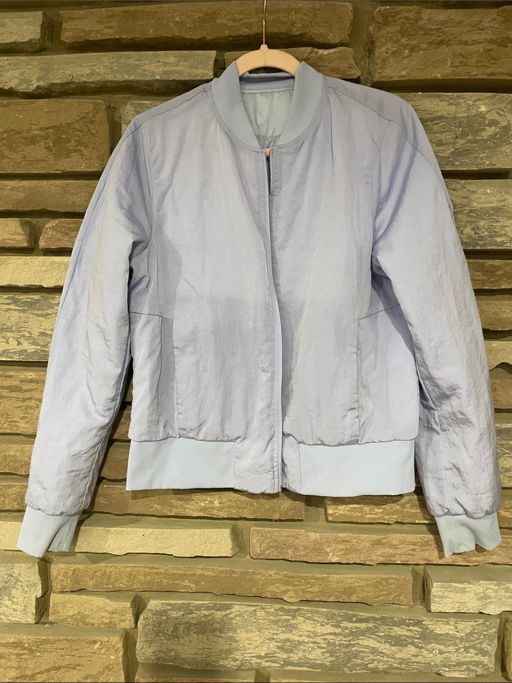 Lululemon Ladies Reversible Bomber Jacket